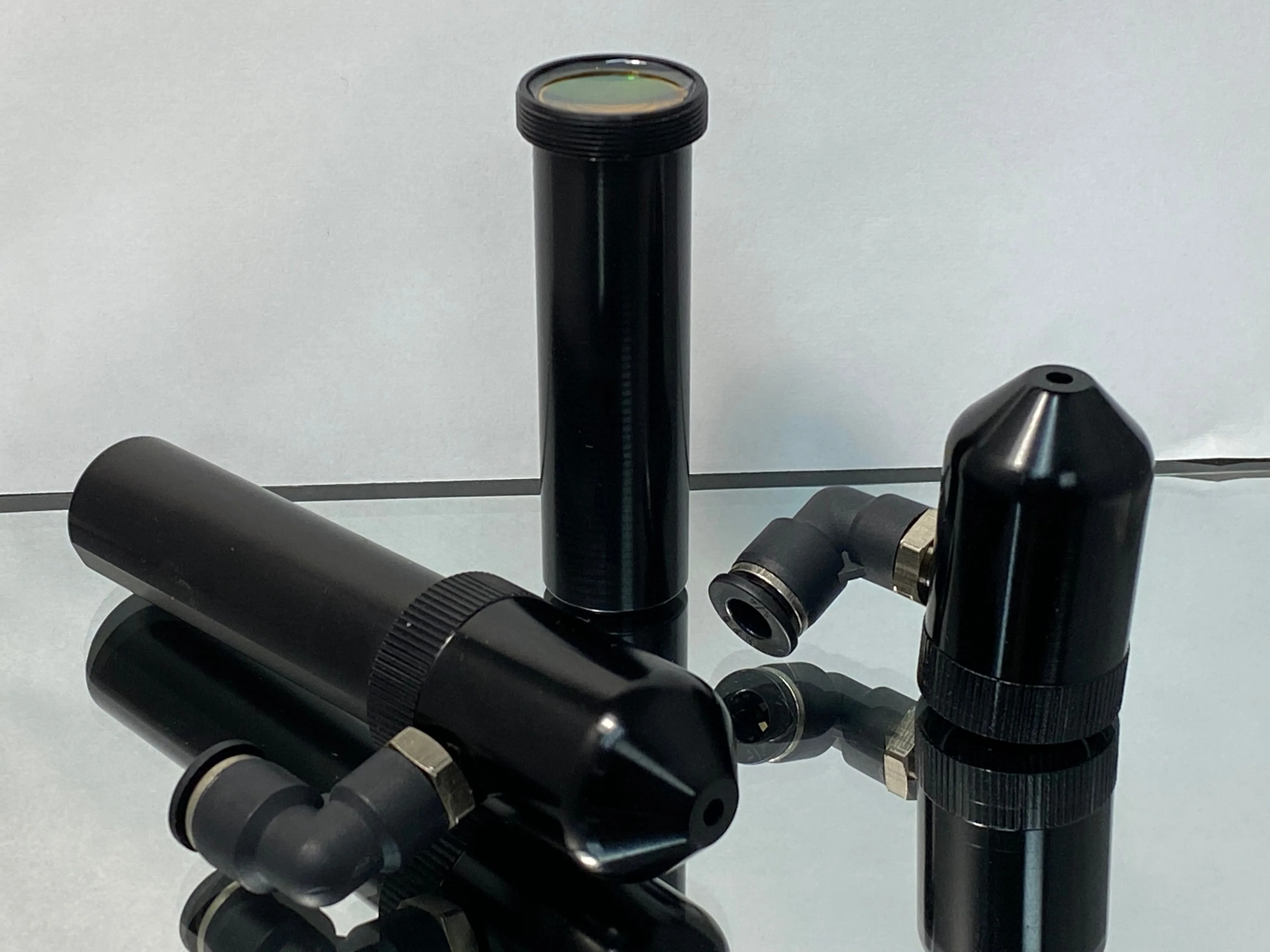 22mm diameter lens tubes with ZnSe focus lens. or 3pc Kit  Alignment Tool