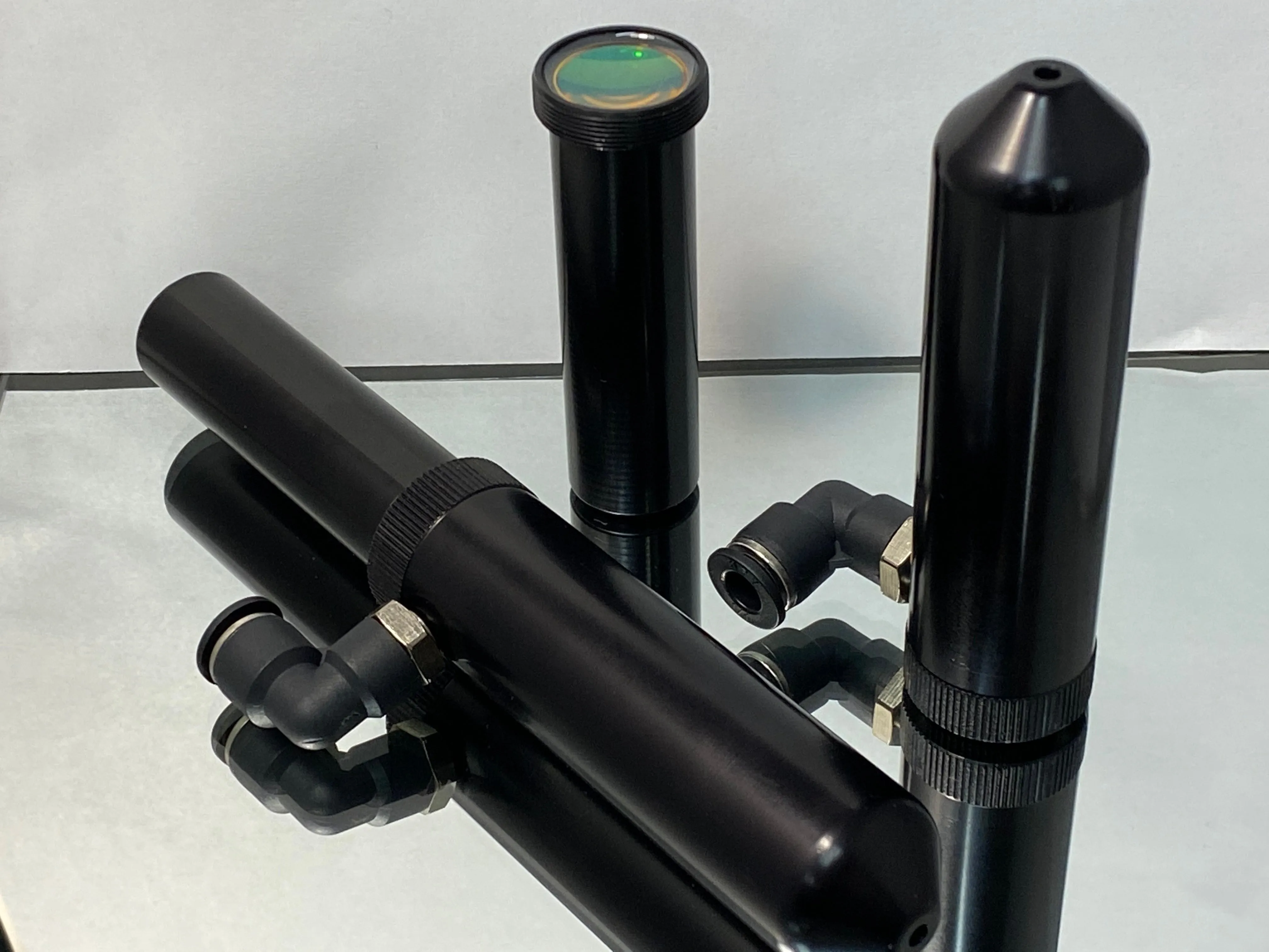 22mm diameter lens tubes with ZnSe focus lens. or 3pc Kit  Alignment Tool