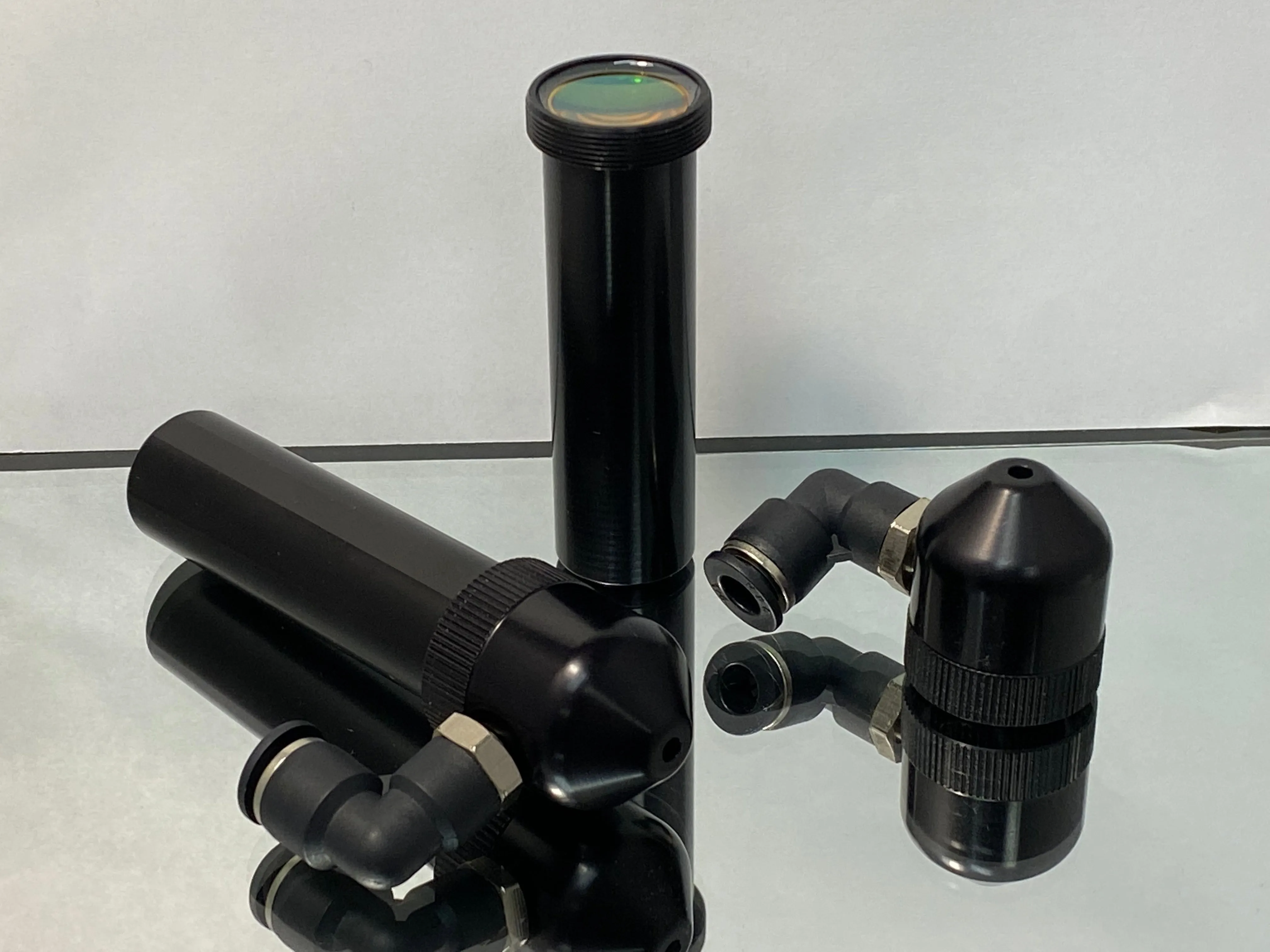 22mm diameter lens tubes with ZnSe focus lens. or 3pc Kit  Alignment Tool