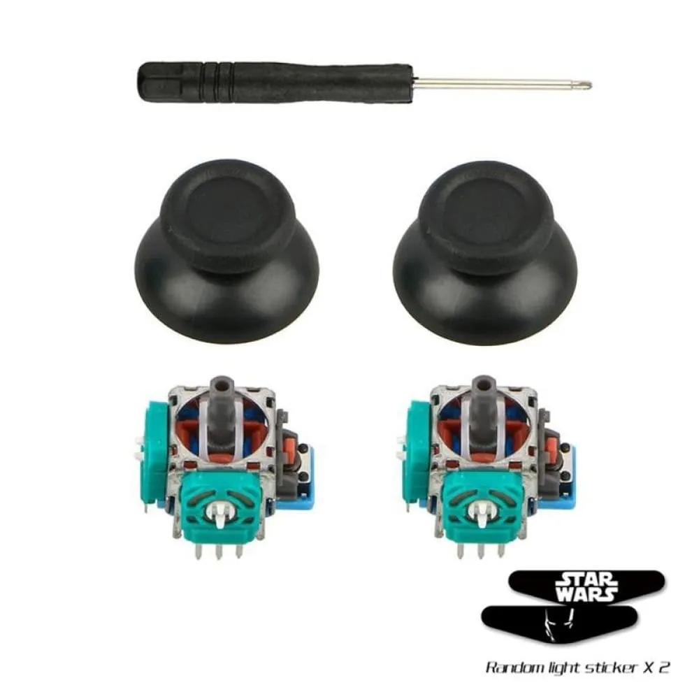2pcs 3d Analog Axis 3d Joystick Module Potentiometer with 2xblack