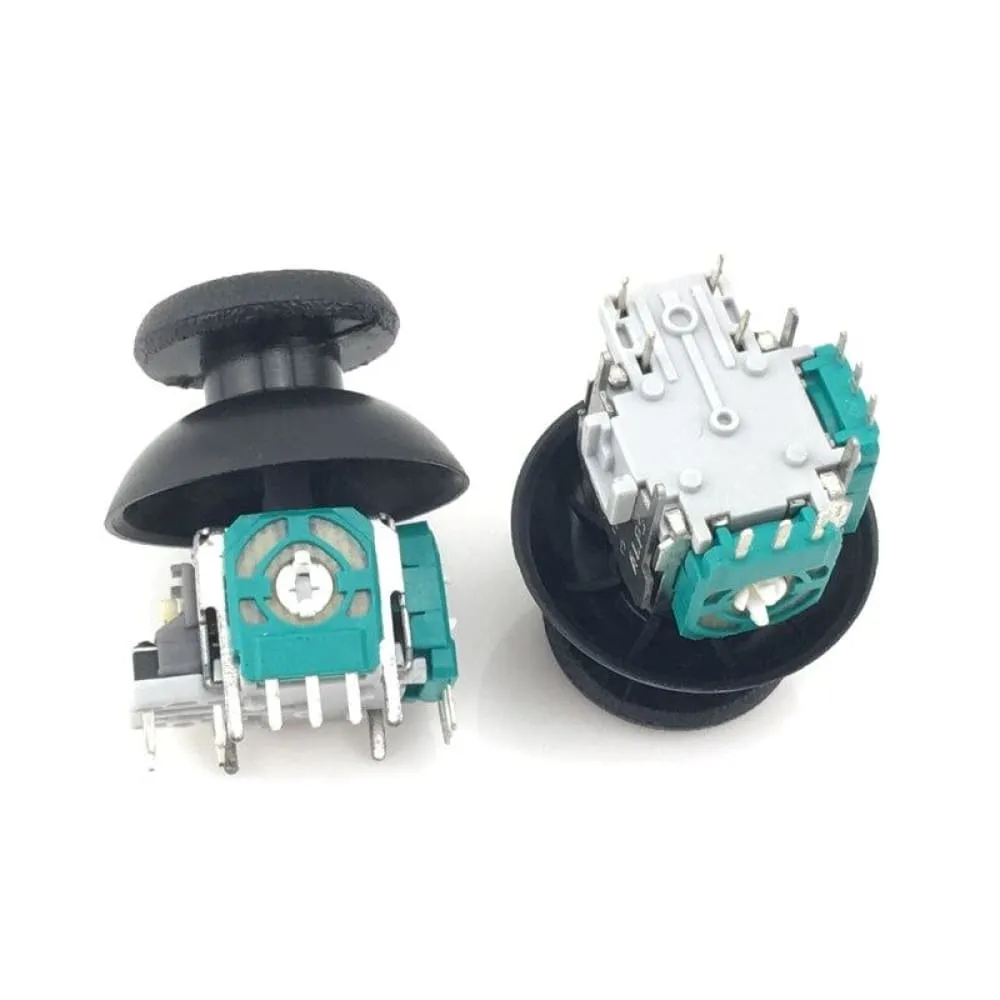 2pcs 3d Analog Axis 3d Joystick Module Potentiometer with 2xblack