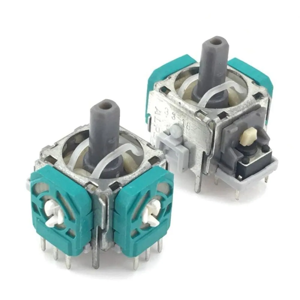 2pcs 3d Analog Axis 3d Joystick Module Potentiometer with 2xblack