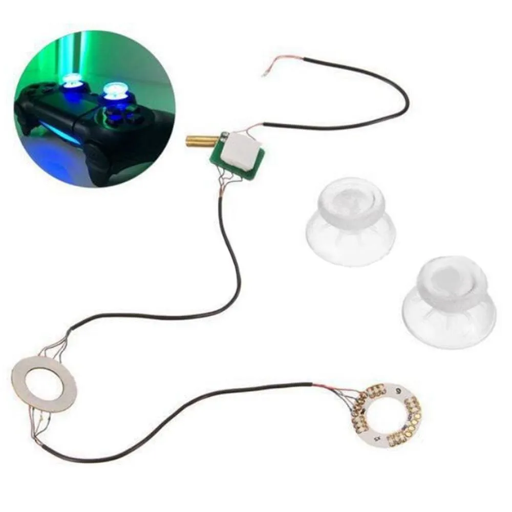2pcs 3d Analog Axis 3d Joystick Module Potentiometer with 2xblack
