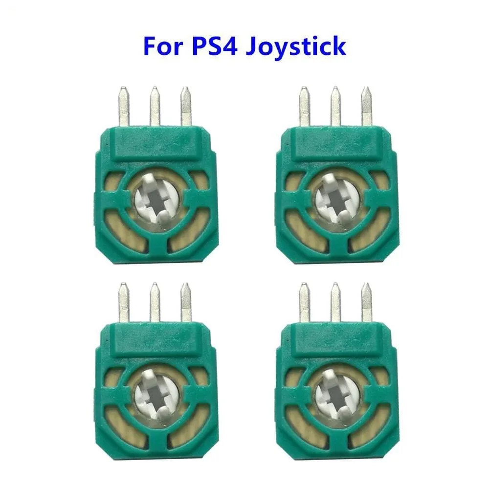 2pcs 3d Analog Axis 3d Joystick Module Potentiometer with 2xblack