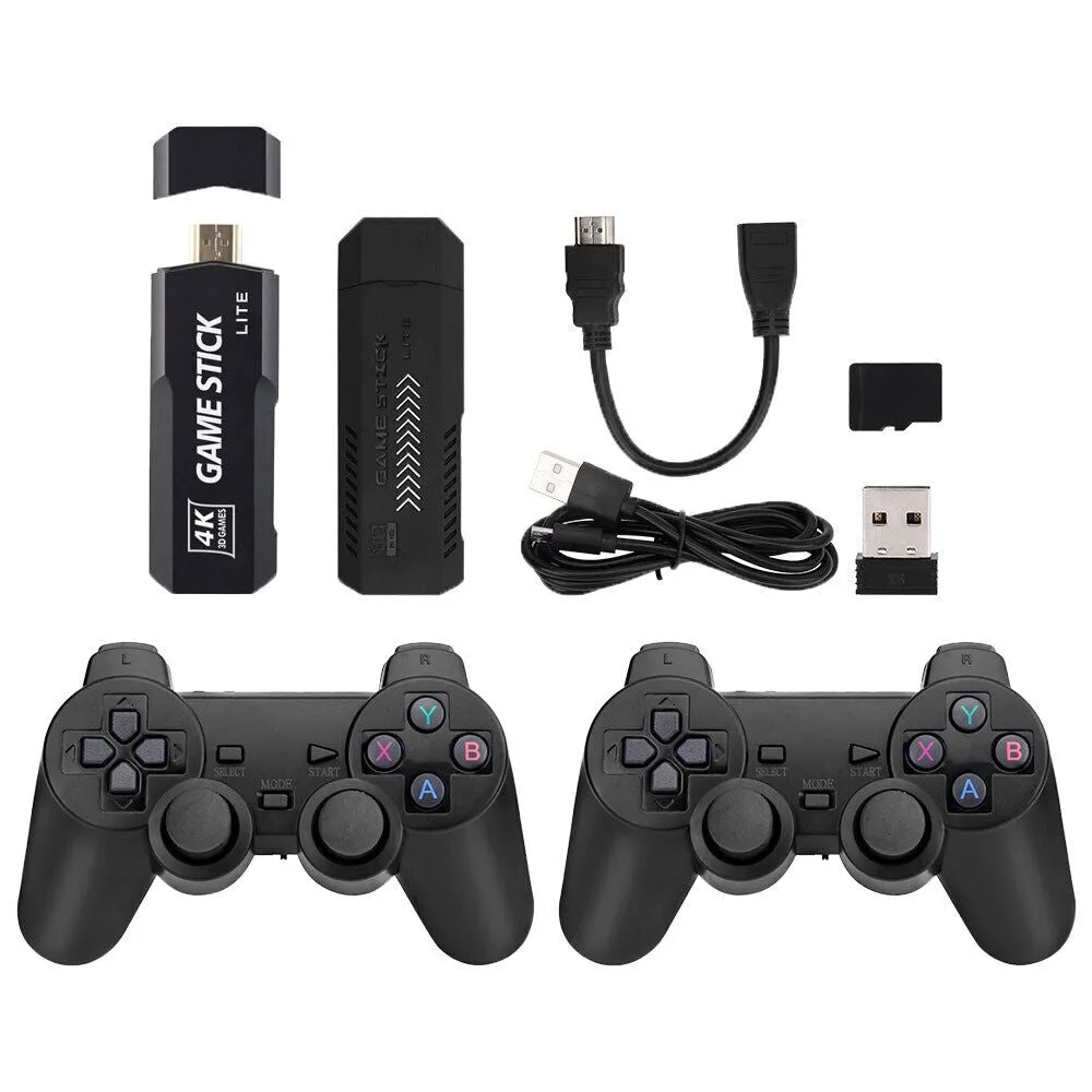 40000  Video Game Consoles Retro Game Stick | 4K HDMI Arcade Game