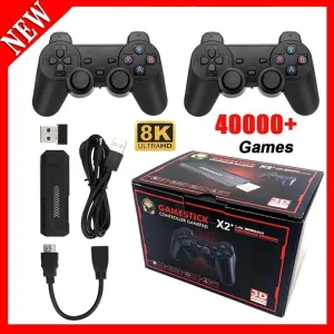 40000  Video Game Consoles Retro Game Stick | 4K HDMI Arcade Game