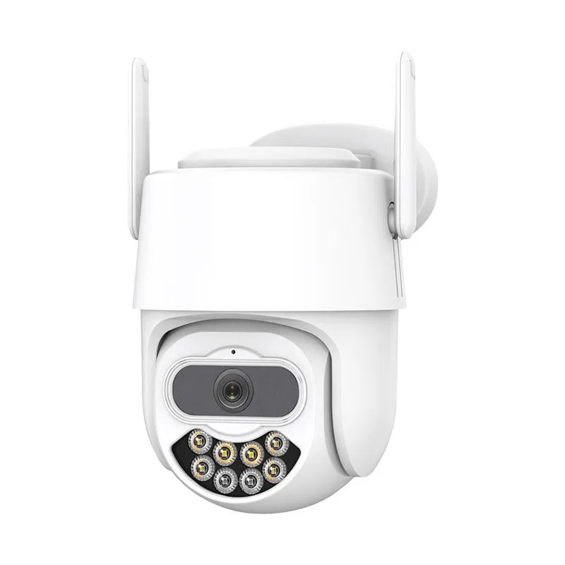 400W Dual Screen Dual Channel Ip Camera With Synchronous Monitoring
