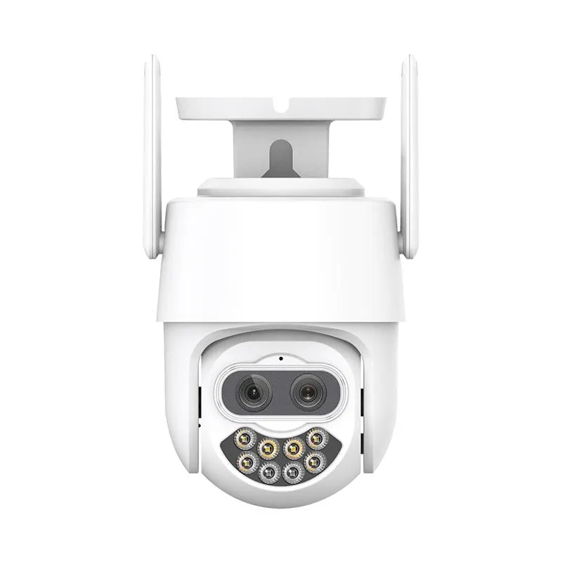 400W Dual Screen Dual Channel Ip Camera With Synchronous Monitoring