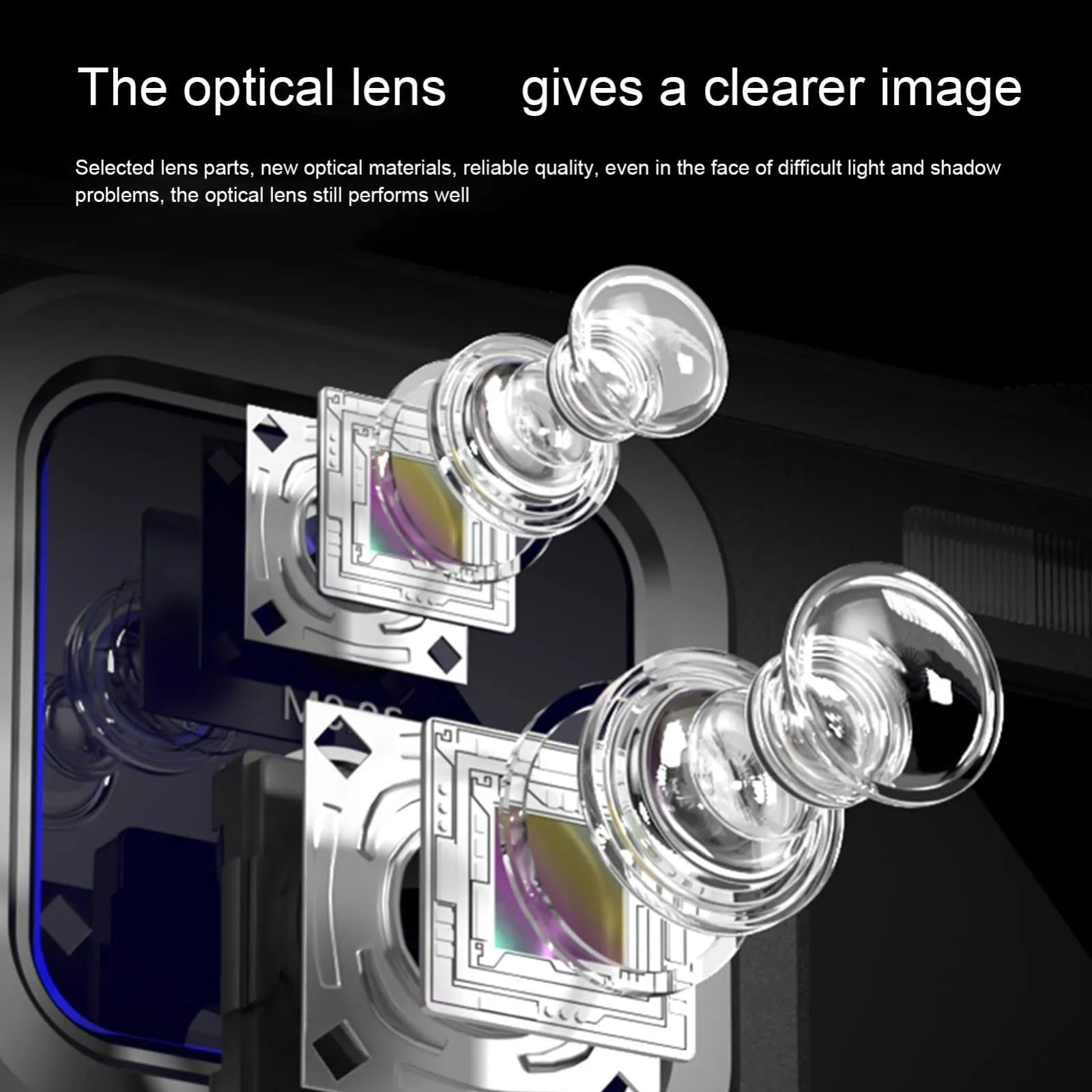 4K Hd Optical Dual Lens Digital Camera 50Mp Dual Screen Selfie Camera No Memory