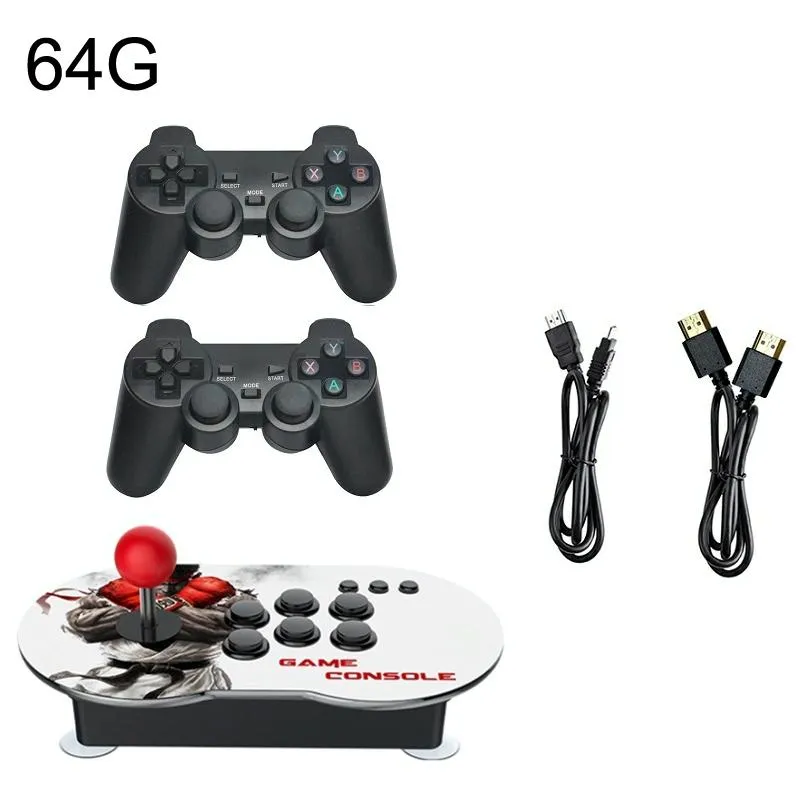 4K Tv Console With 15000 Games & Wireless Handle