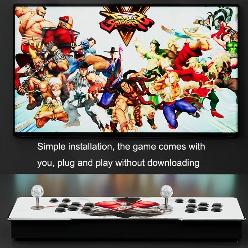 4K Tv Console With 15000 Games & Wireless Handle
