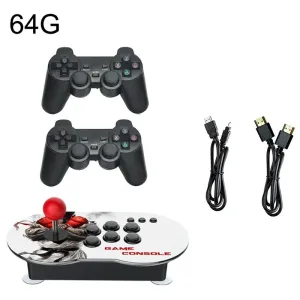 4K Tv Console With 15000 Games & Wireless Handle