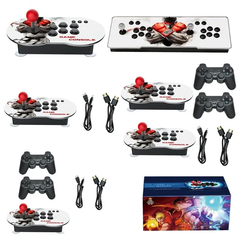 4K Tv Console With 15000 Games & Wireless Handle