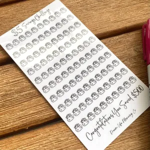 $5, $10, $20, $50, $100 Note Savings Challenges