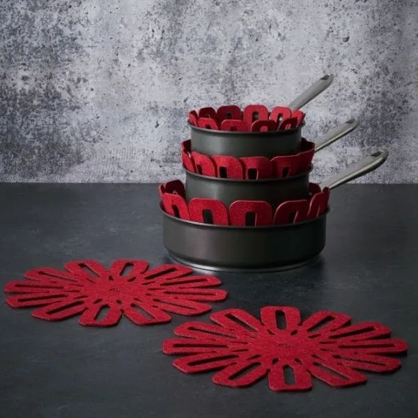 5-Piece Pot Protector Set