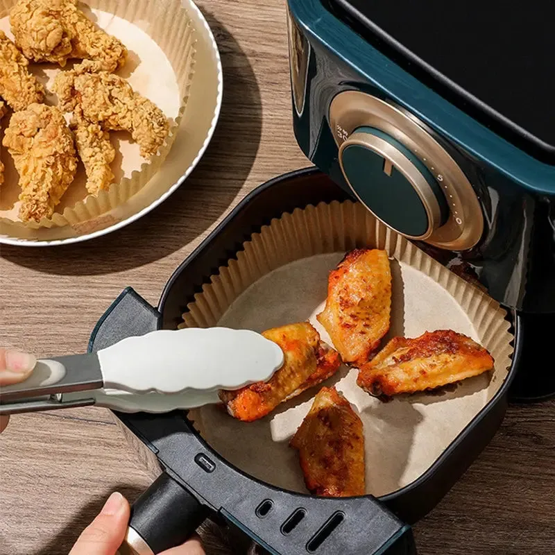 50 Piece High Temp Air Fryer Paper for Baking