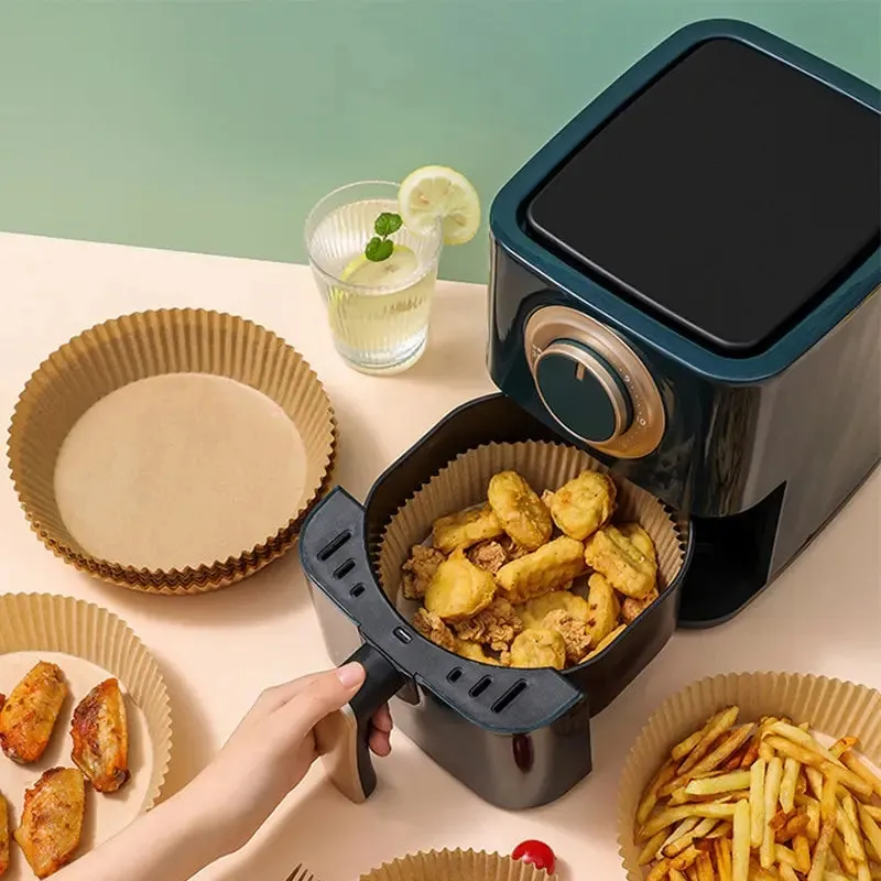 50 Piece High Temp Air Fryer Paper for Baking