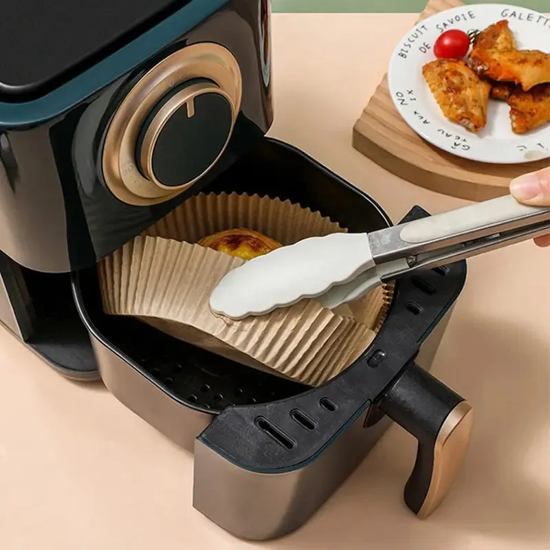 50 Piece High Temp Air Fryer Paper for Baking