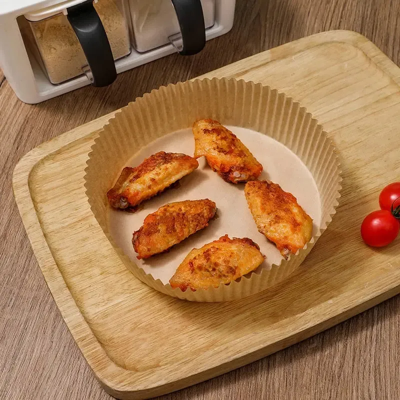 50 Piece High Temp Air Fryer Paper for Baking