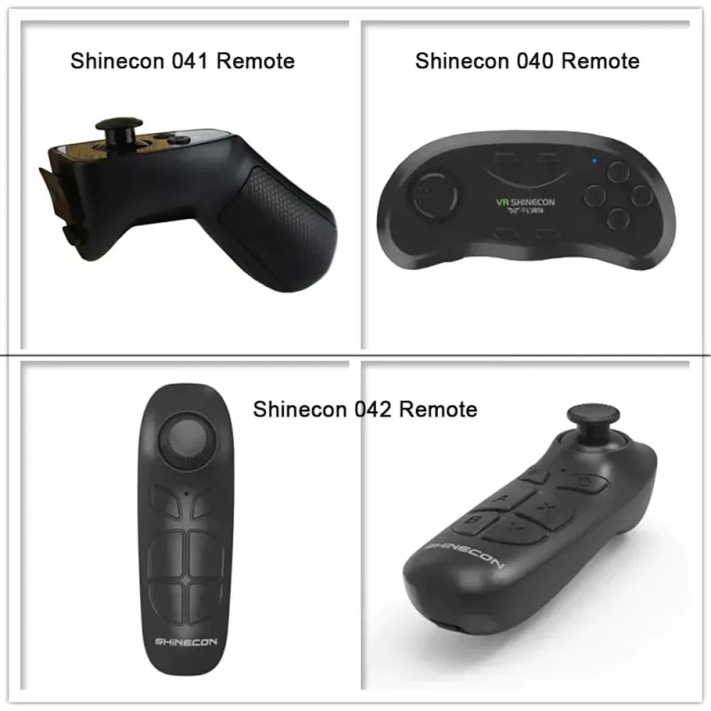 6.0 Version 3d Virtual Reality Stereo Helmet Vr Headset with Remote Control for Ios Android