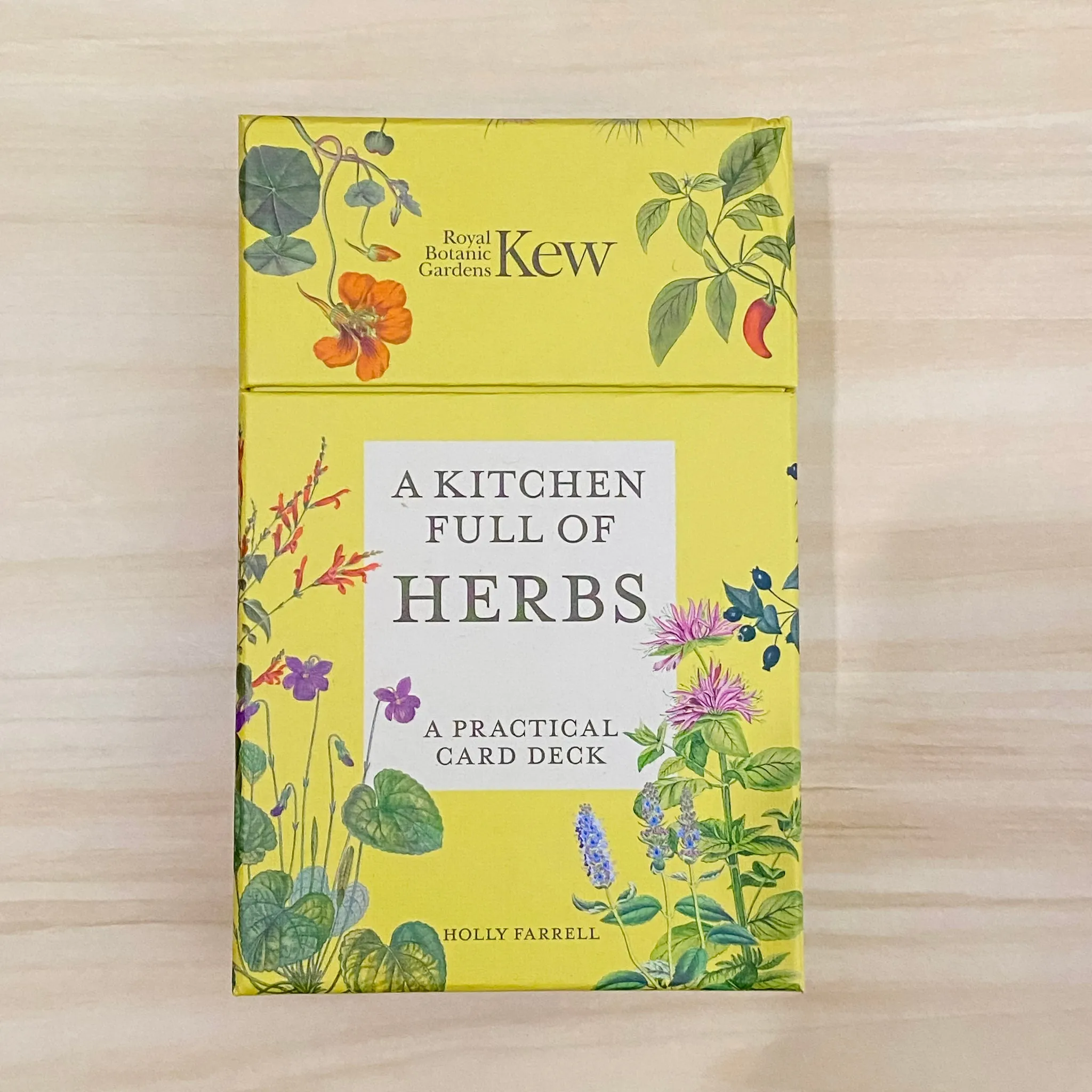 A Kitchen Full of Herbs: A Practical Card Deck