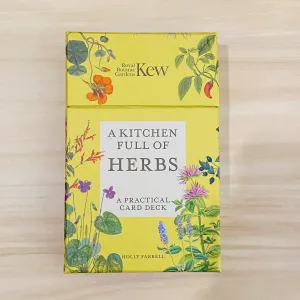 A Kitchen Full of Herbs: A Practical Card Deck