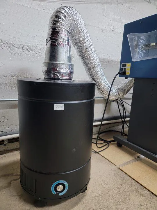 AllerAir - AirMedic Pro 6 Plus W Air Purifier