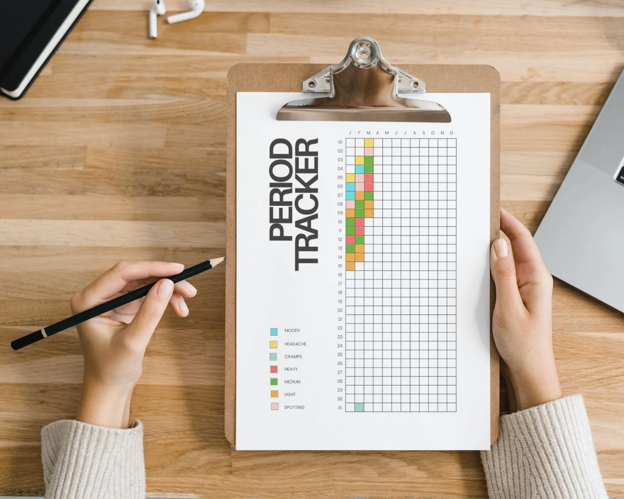 Annual Period Tracker