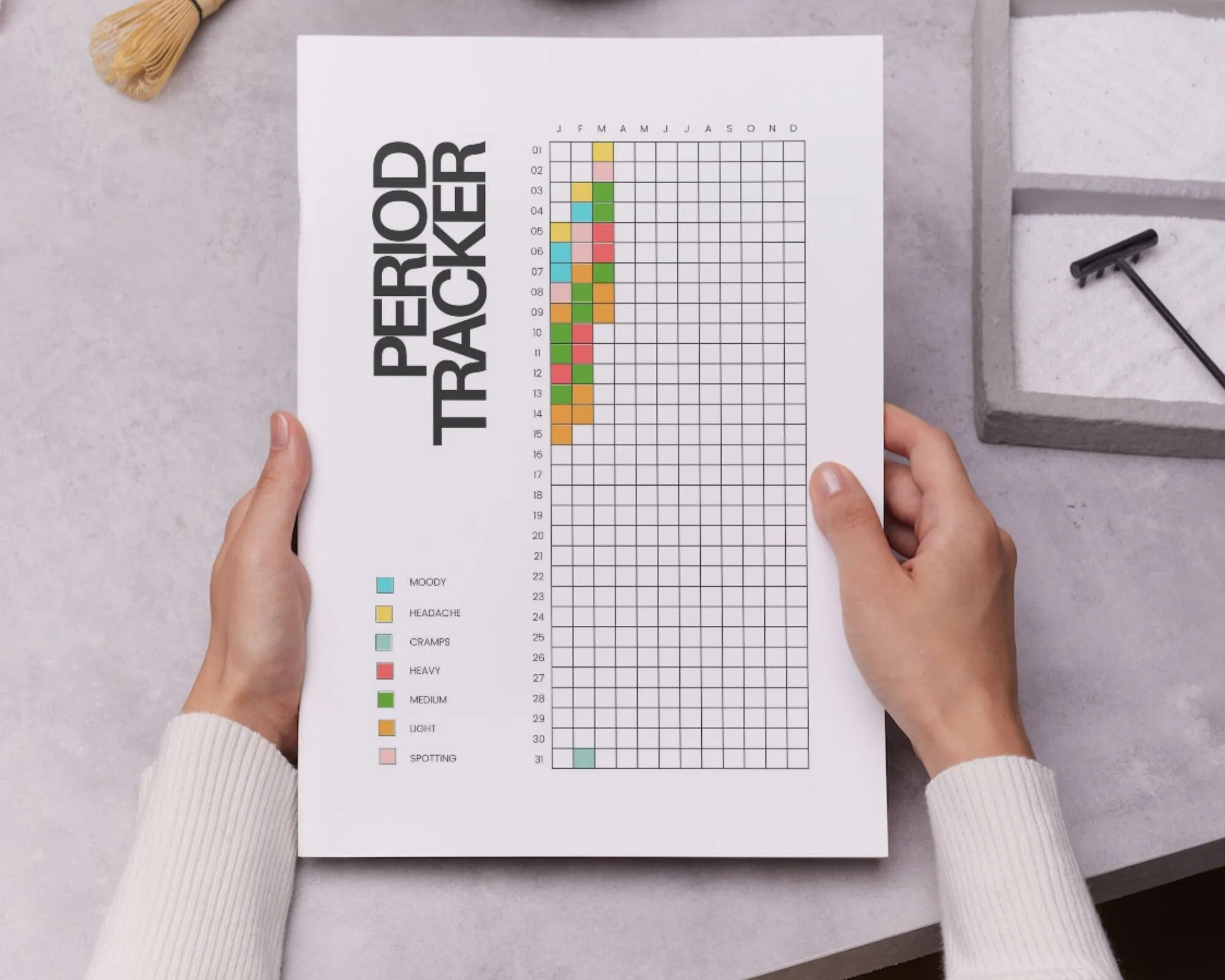 Annual Period Tracker