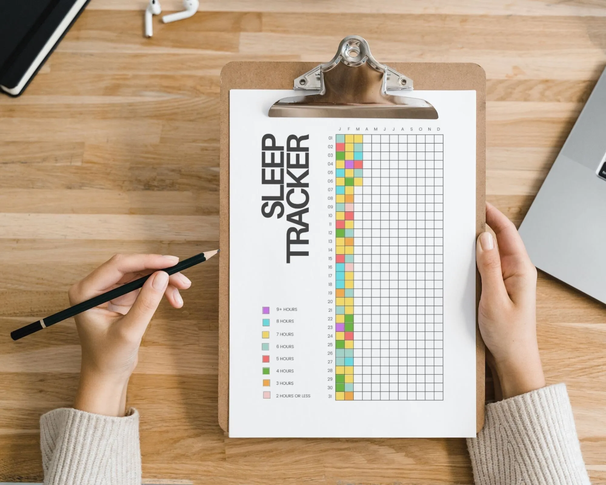 Annual Sleep Tracker