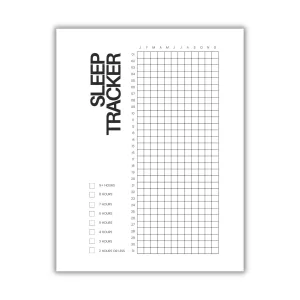 Annual Sleep Tracker