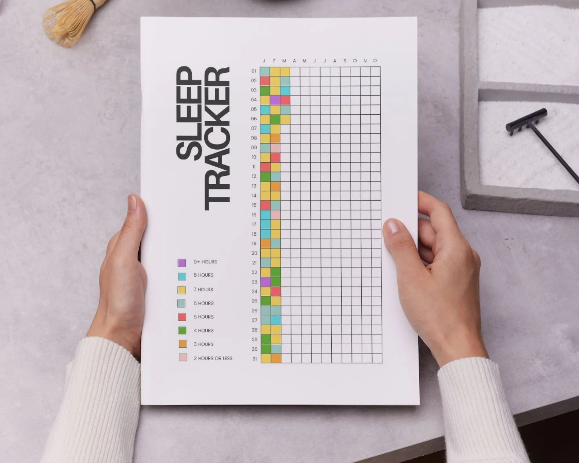 Annual Sleep Tracker