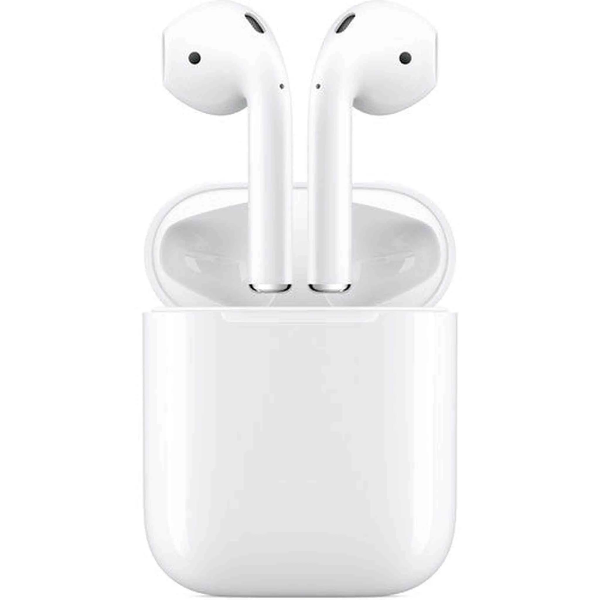 Apple Airpod 2 with Wired Charging Case Bundle