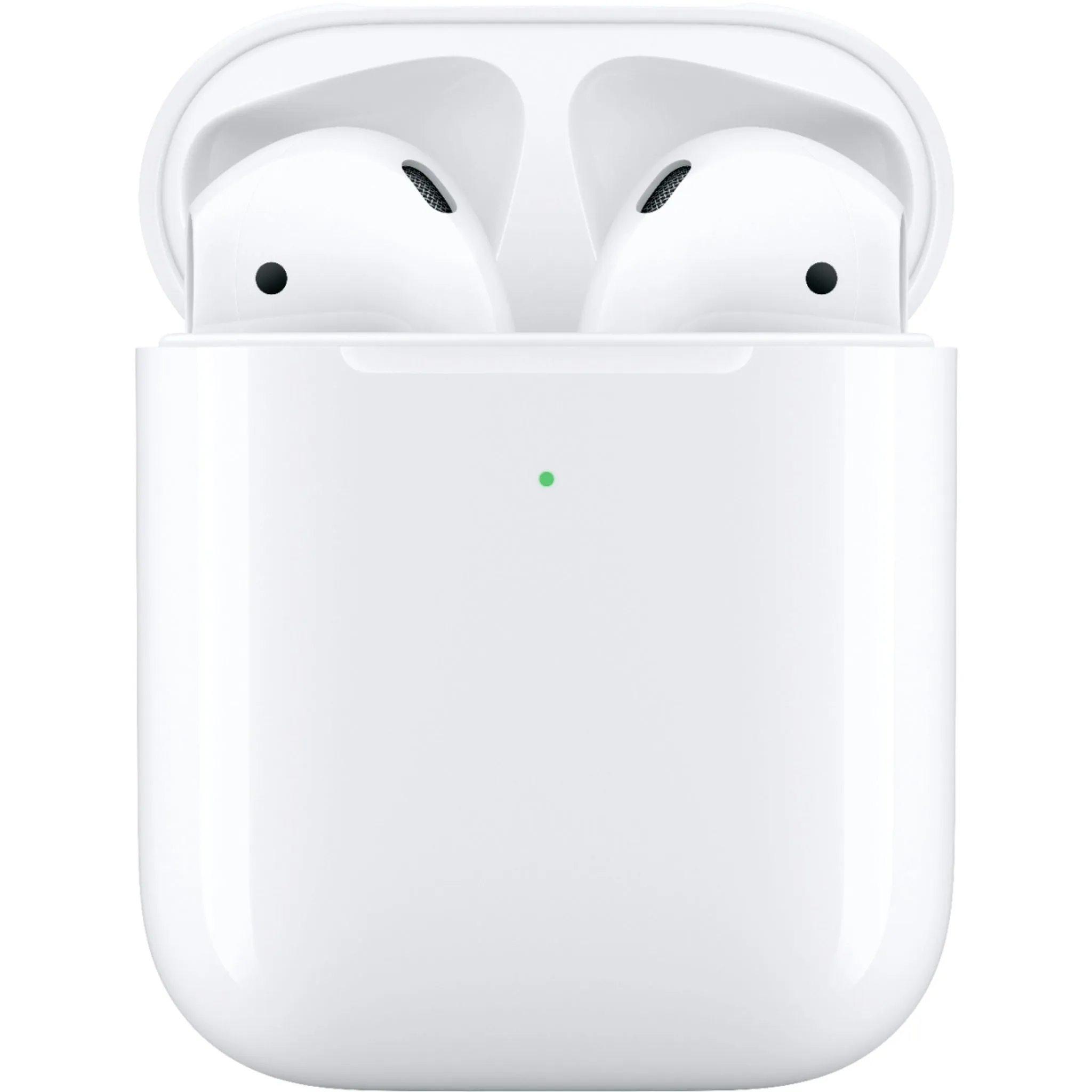 Apple AirPods with Wired Charging (2nd Gen) with Cable Ties   USB Charger
