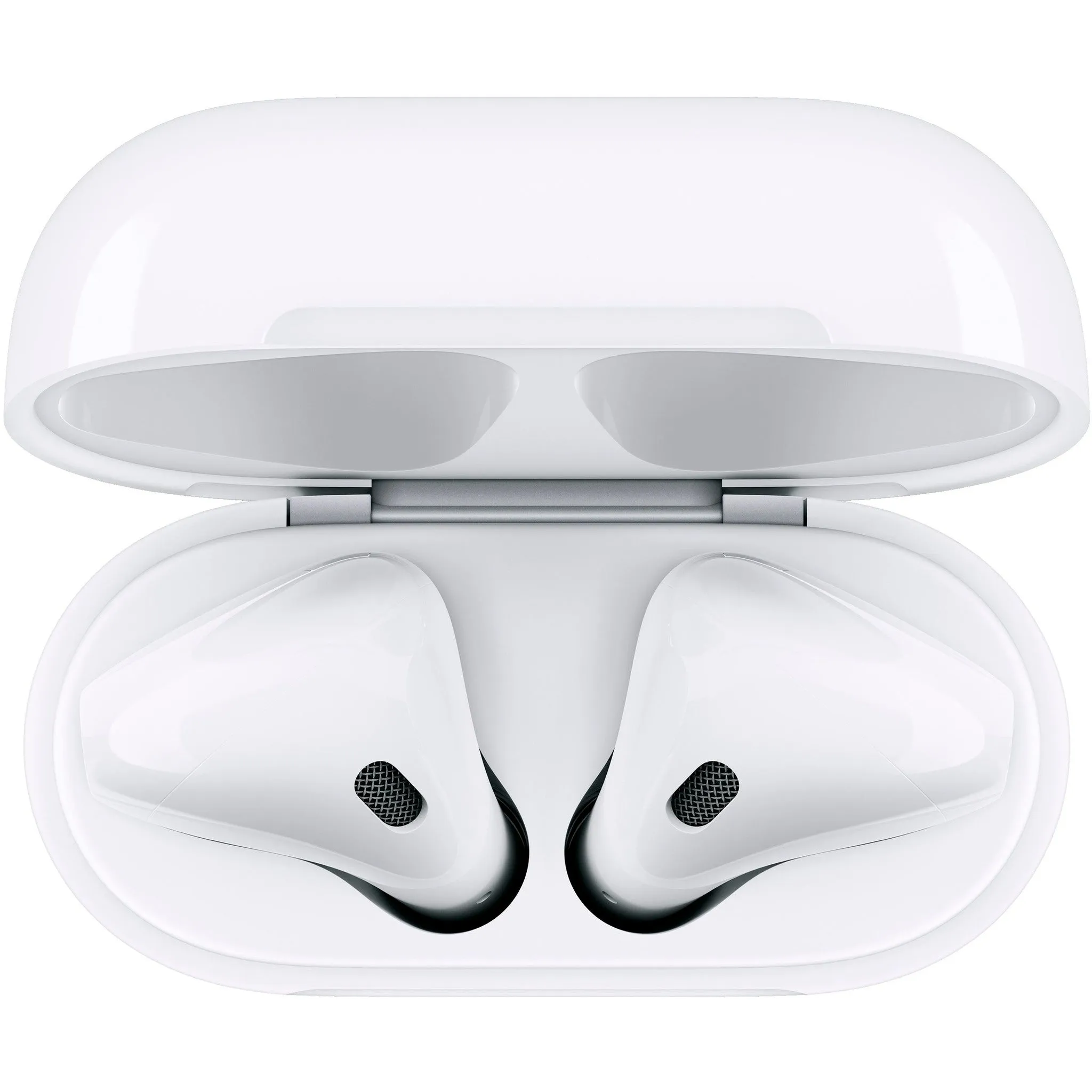 Apple AirPods with Wired Charging (2nd Gen) with Cable Ties   USB Charger