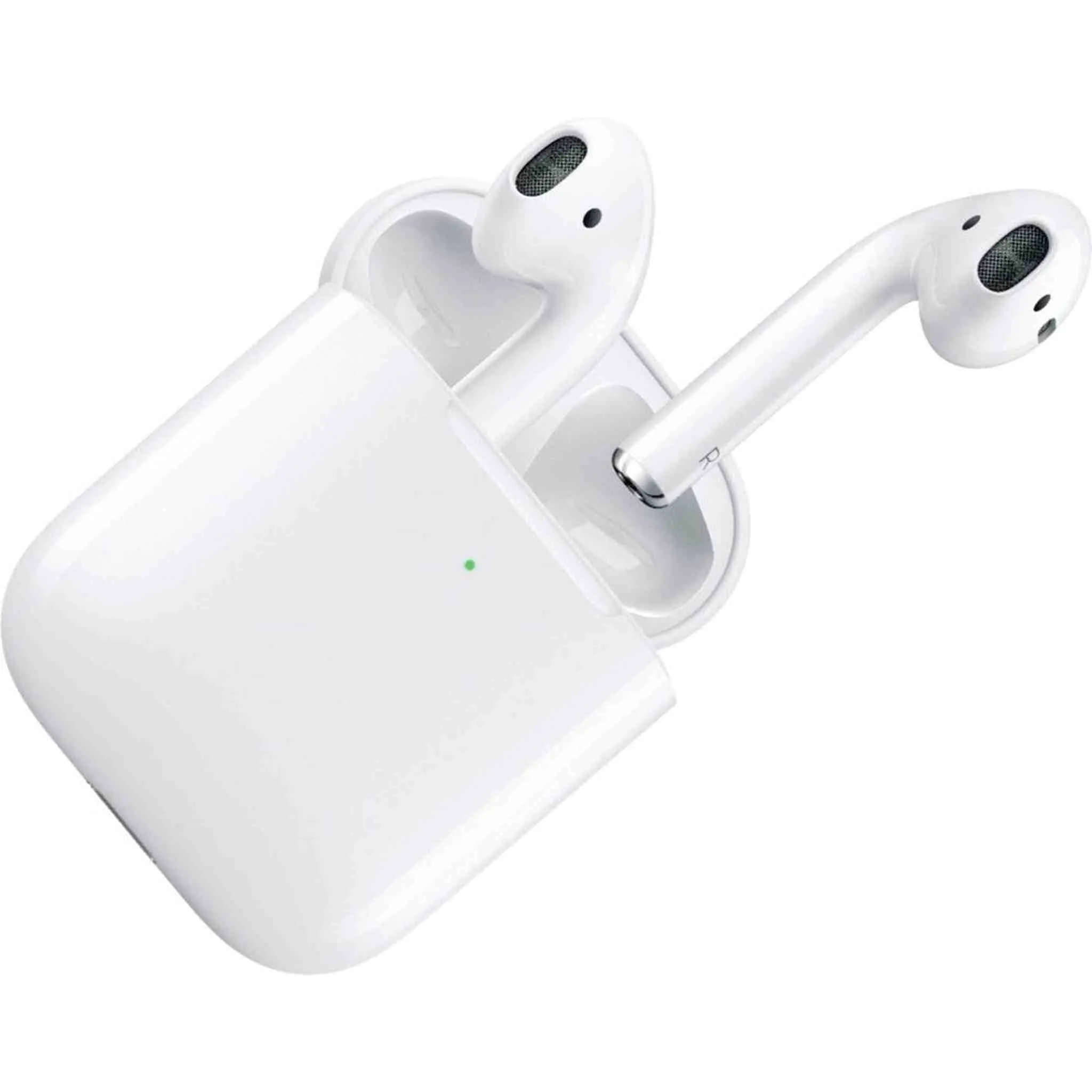 Apple AirPods with Wired Charging (2nd Gen) with Cable Ties   USB Charger