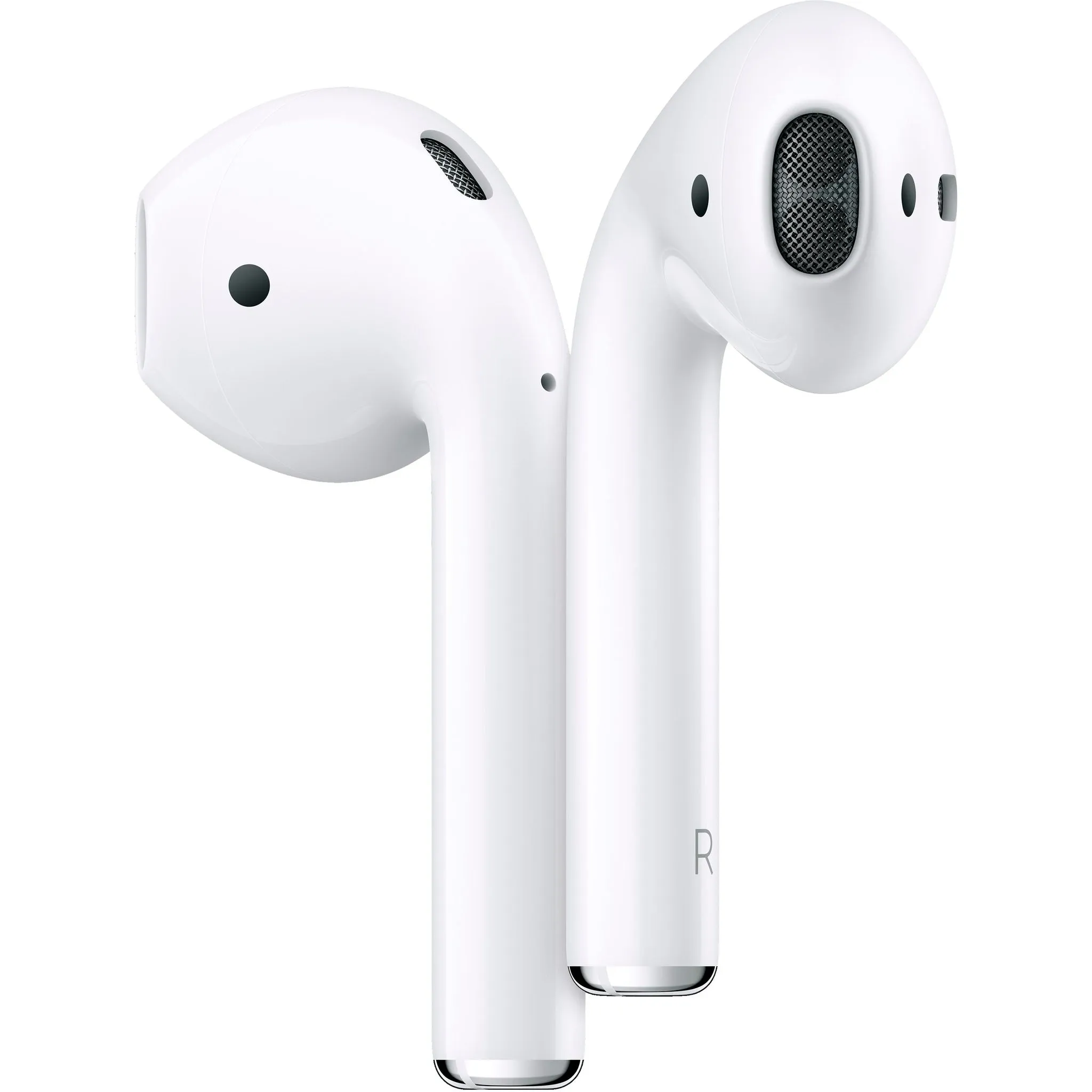 Apple AirPods with Wired Charging (2nd Gen) with Cable Ties   USB Charger
