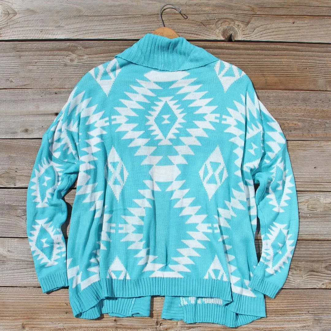 Autumn Stream Cozy Sweater