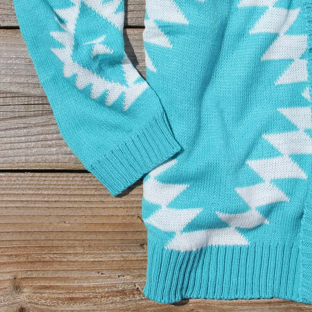 Autumn Stream Cozy Sweater