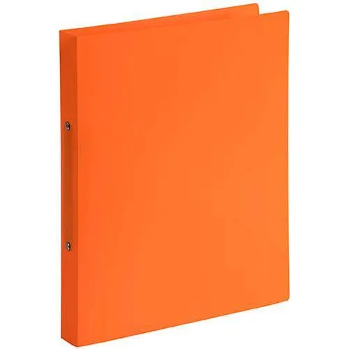 Avery 47705 Binder Moulded 2 Ring 25Mm A4 200 Sheets Orange