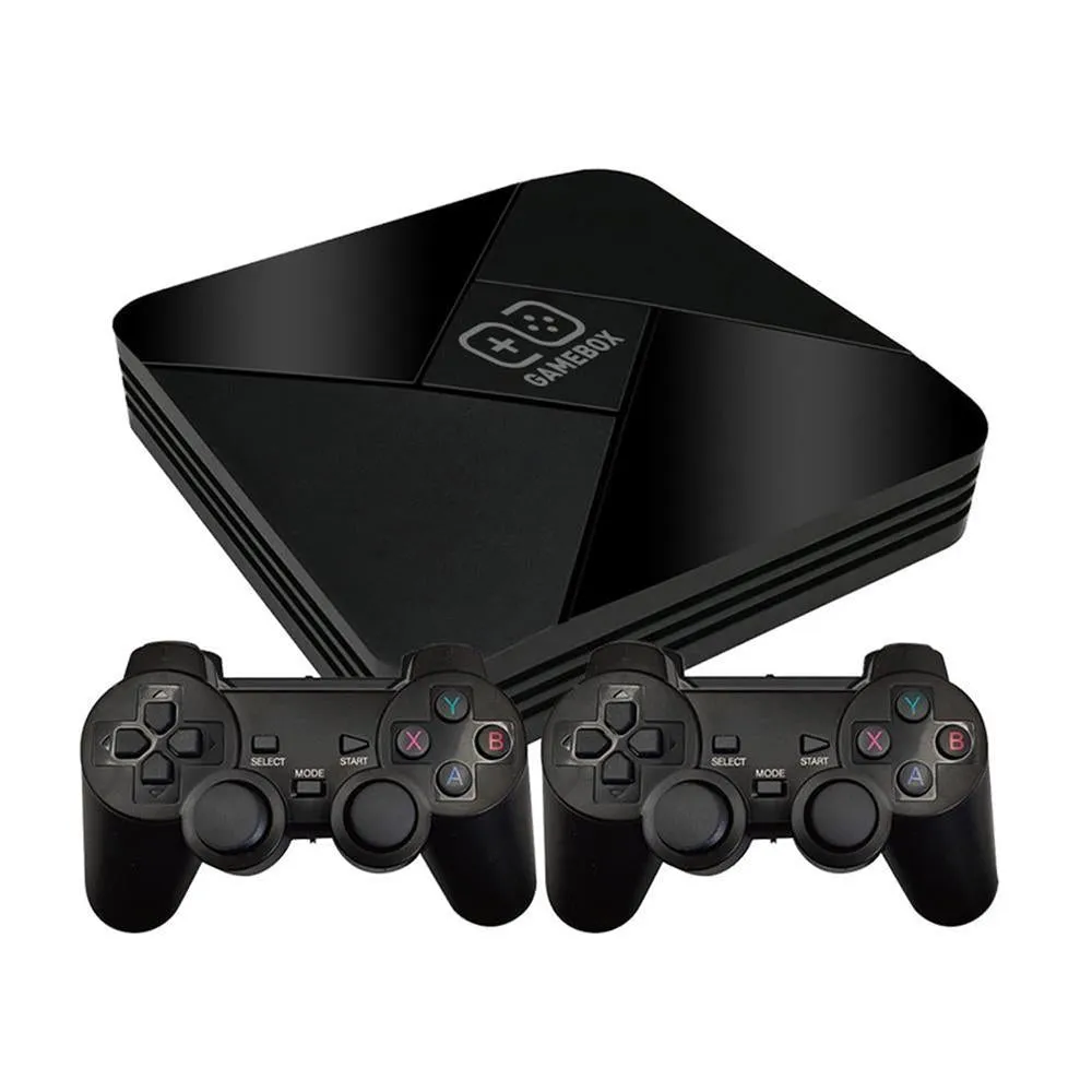 B01 Game Box Home Game Console Psp Emulator With Wired Gamepads - 128Gb