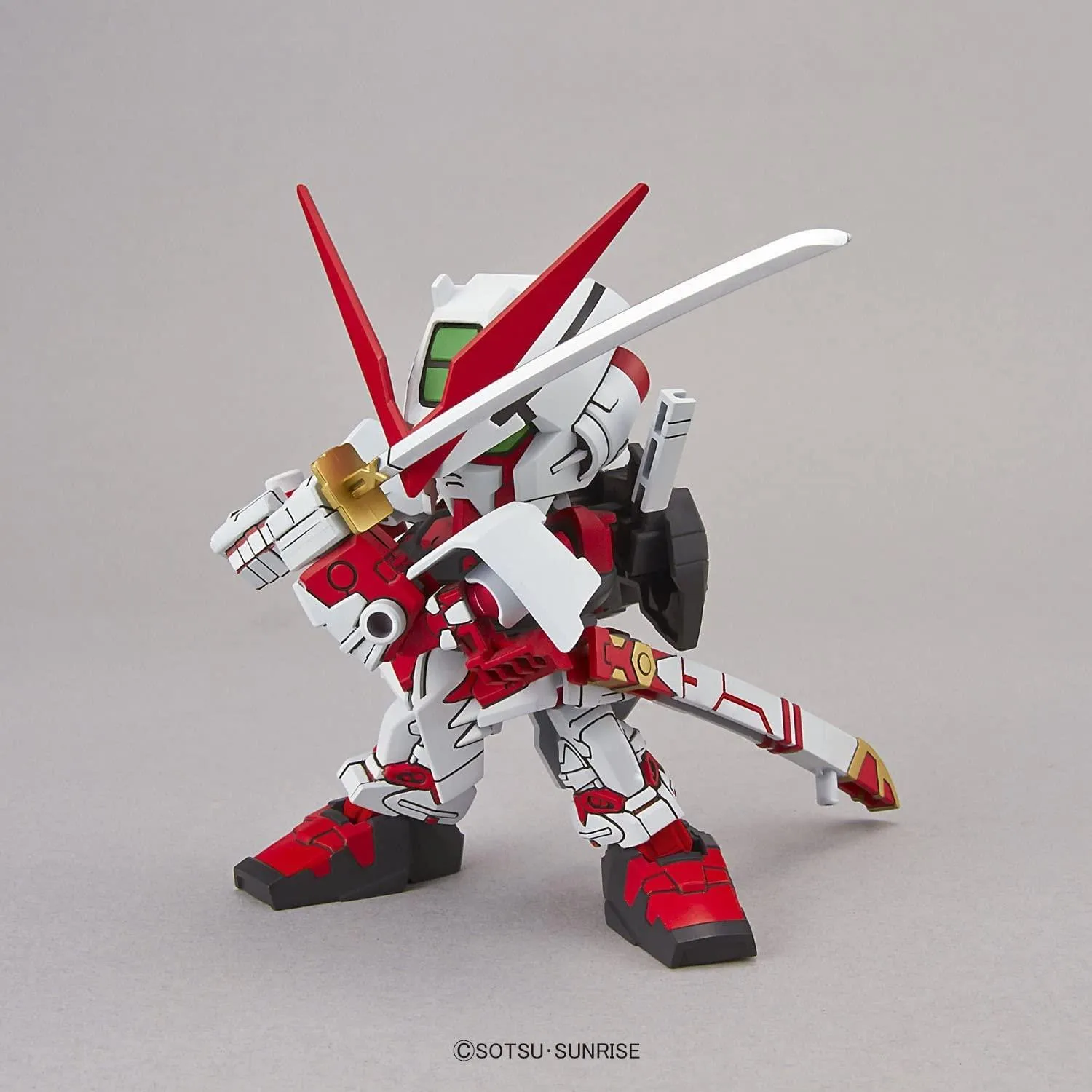 Bandai 007 Gundam Astray Red Frame SD EX-Standard Model Kit