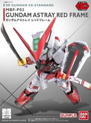Bandai 007 Gundam Astray Red Frame SD EX-Standard Model Kit