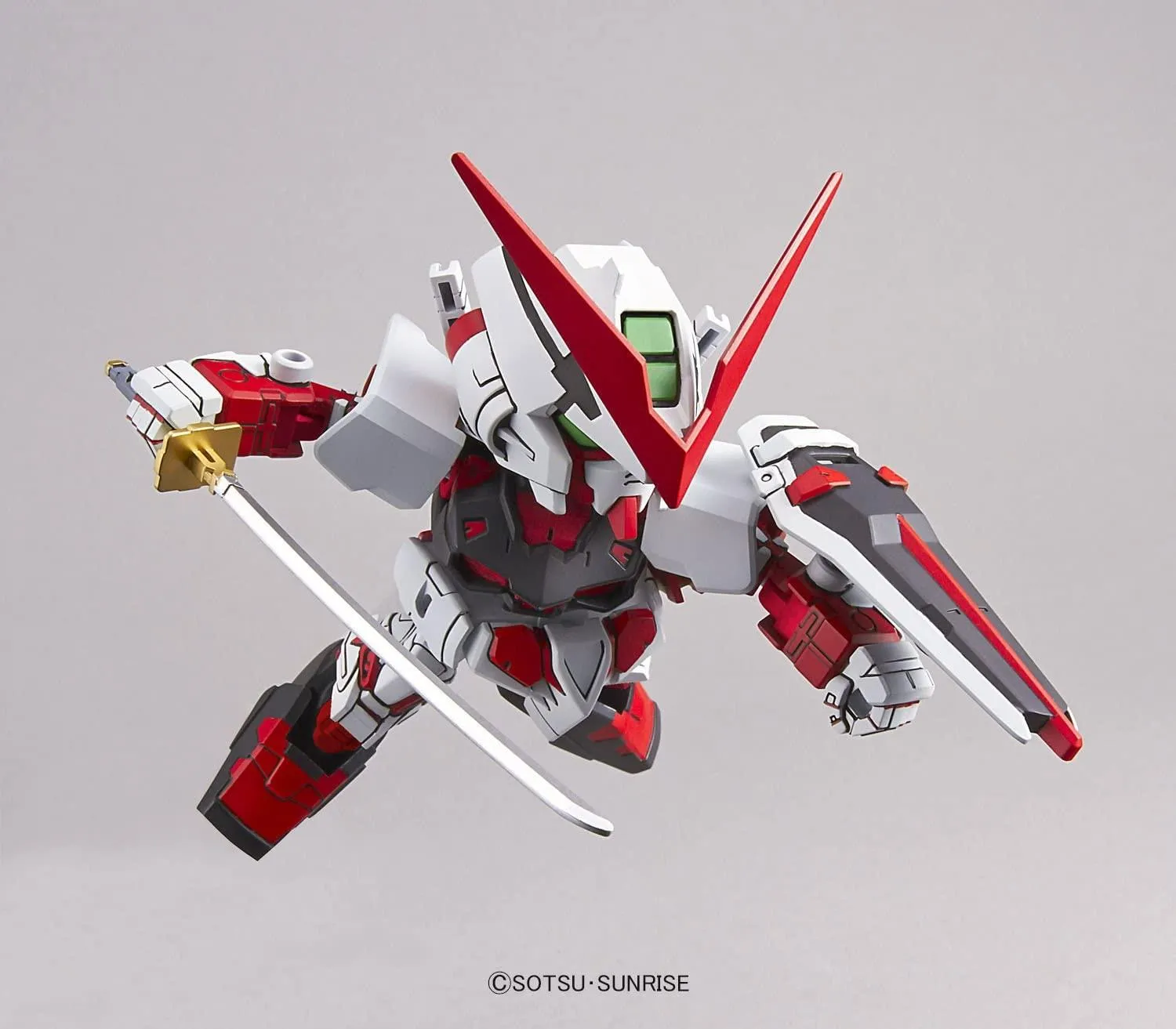 Bandai 007 Gundam Astray Red Frame SD EX-Standard Model Kit