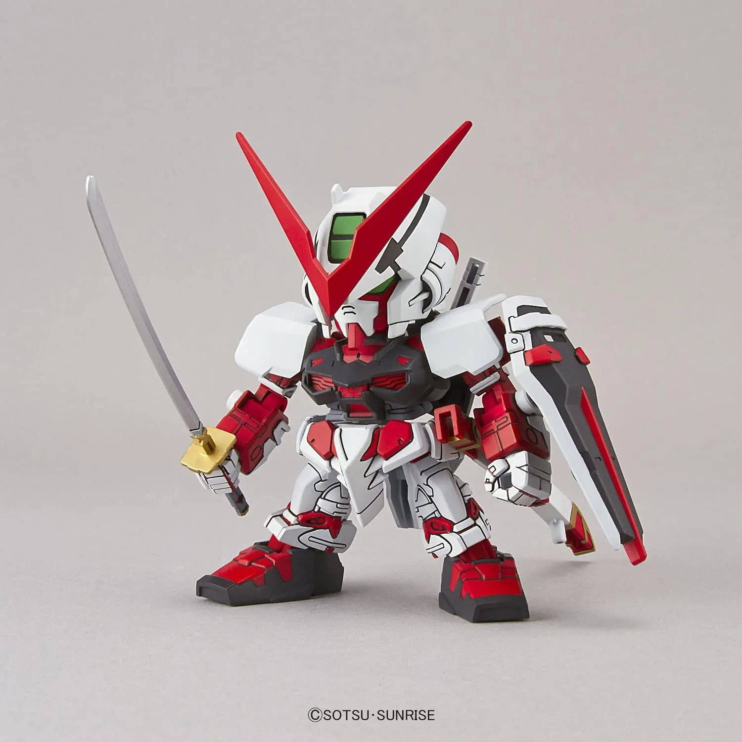 Bandai 007 Gundam Astray Red Frame SD EX-Standard Model Kit