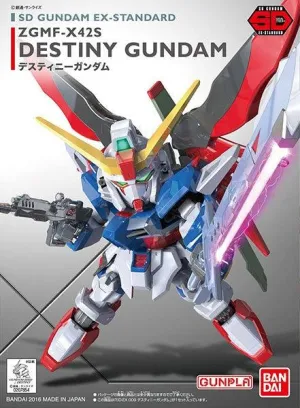 Bandai 009 Destiny Gundam SD EX-Standard Model Kit