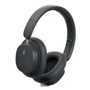Baseus Bowie D05 Wireless Bluetooth Headset - Foldable HiFi Stereo Music Headphones with 70-Hour Playback & Low Latency - Bluetooth 5.3