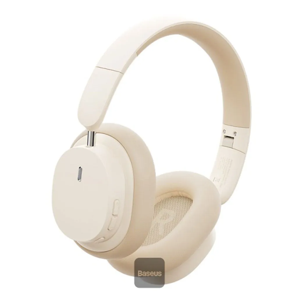 Baseus Bowie D05 Wireless Bluetooth Headset - Foldable HiFi Stereo Music Headphones with 70-Hour Playback & Low Latency - Bluetooth 5.3