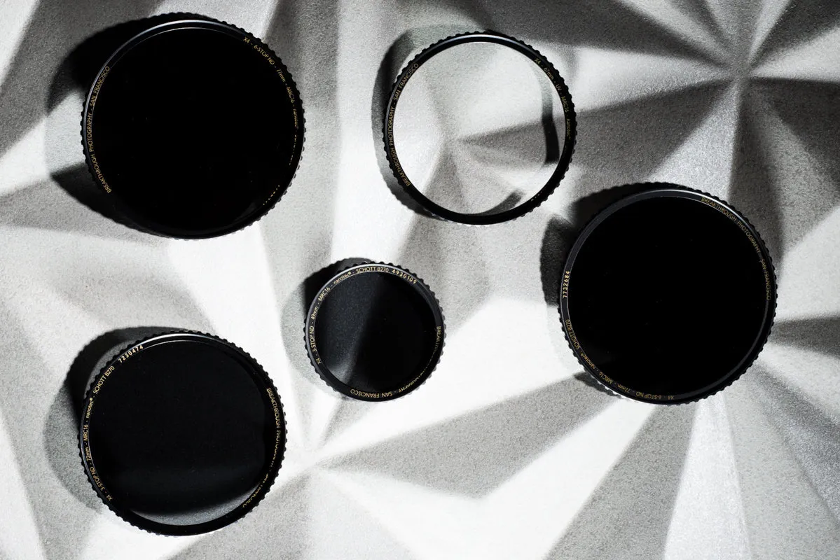 Breakthrough Photography 77mm X4 ND 6-stop Filter