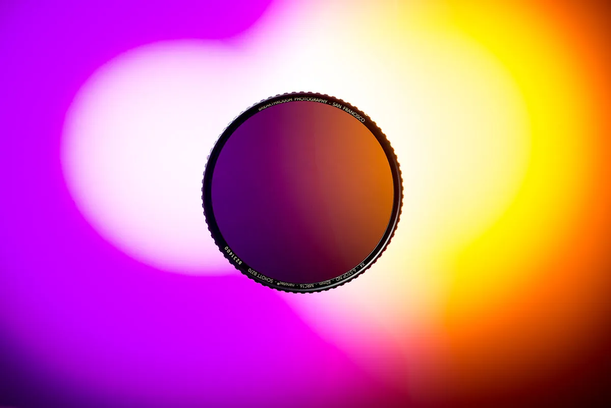 Breakthrough Photography 77mm X4 ND 6-stop Filter